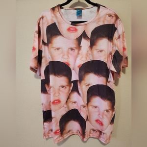 CA13. Funny face shirt